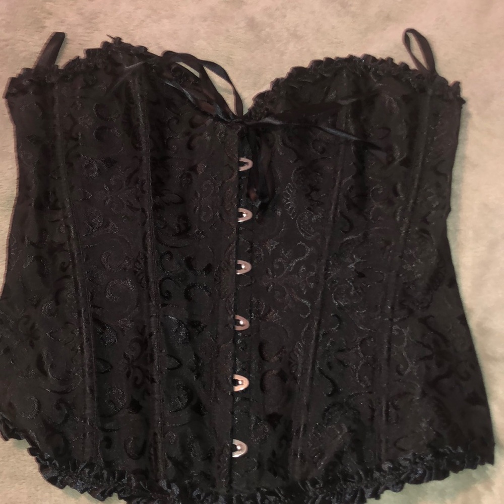 Black corset